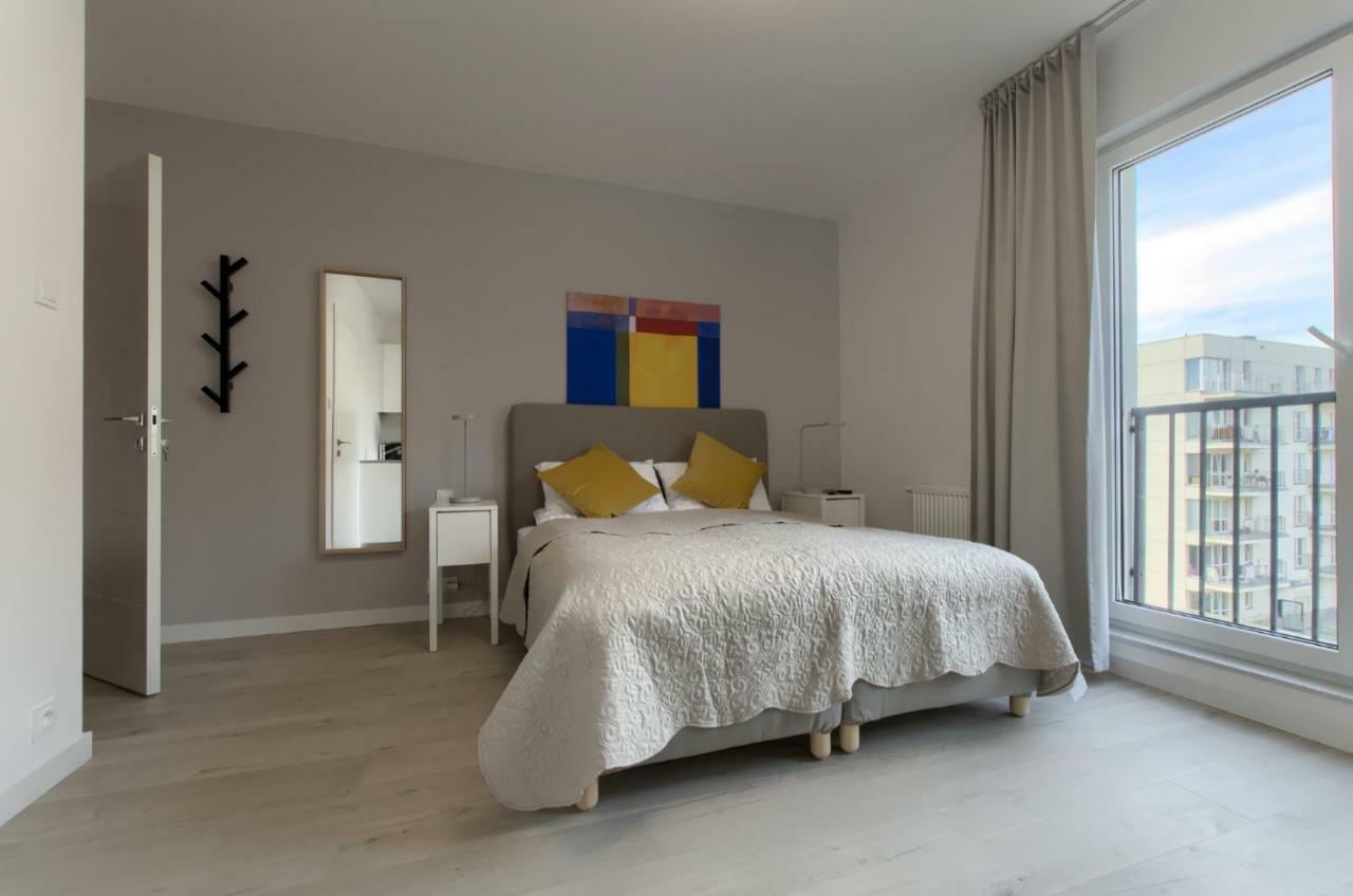 פוזנן Apple Green Apartments מראה חיצוני תמונה