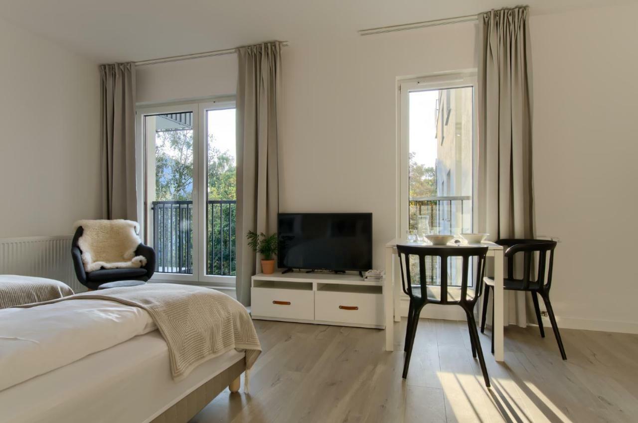 פוזנן Apple Green Apartments מראה חיצוני תמונה
