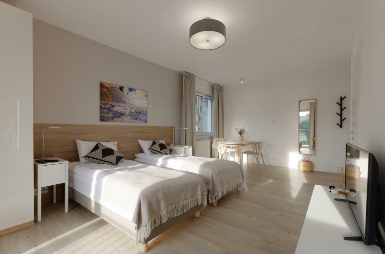 פוזנן Apple Green Apartments מראה חיצוני תמונה