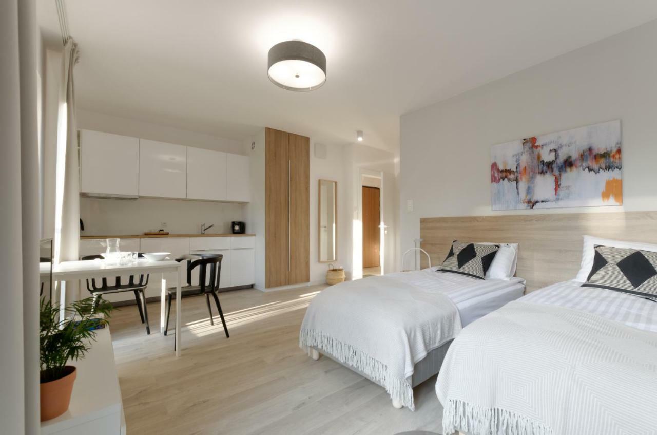 פוזנן Apple Green Apartments מראה חיצוני תמונה