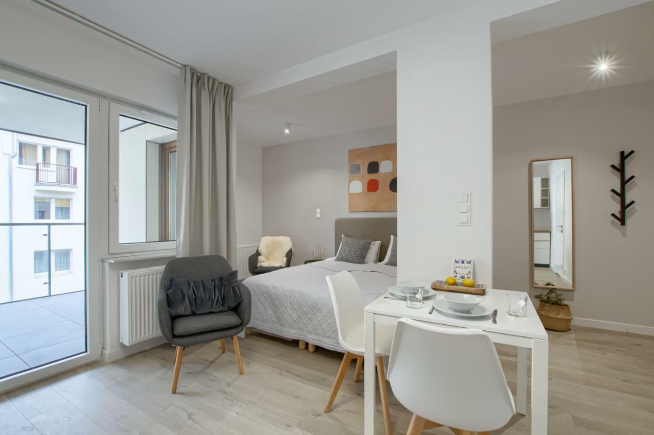 פוזנן Apple Green Apartments מראה חיצוני תמונה