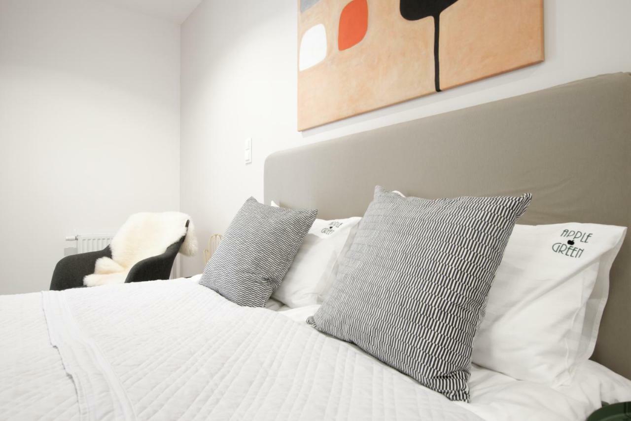פוזנן Apple Green Apartments מראה חיצוני תמונה