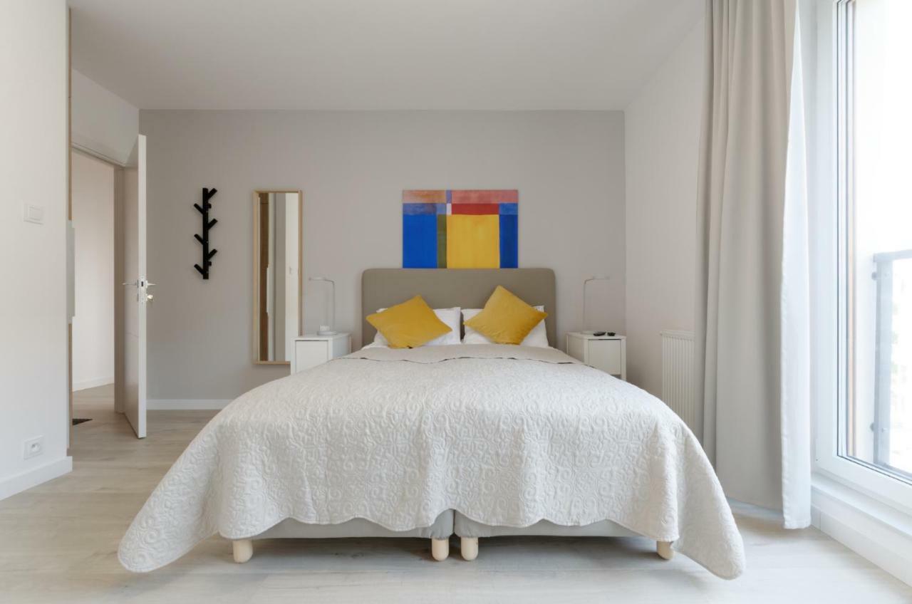 פוזנן Apple Green Apartments מראה חיצוני תמונה