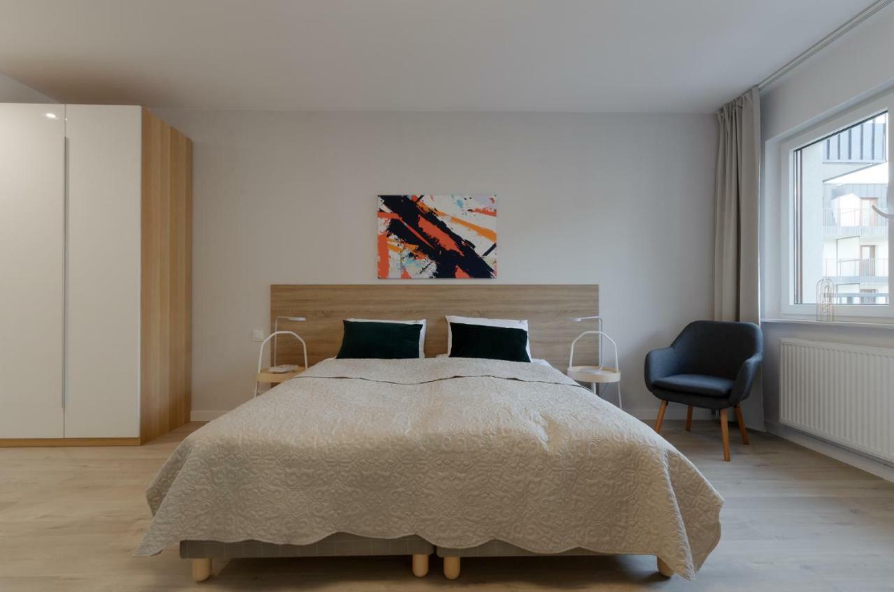 פוזנן Apple Green Apartments מראה חיצוני תמונה