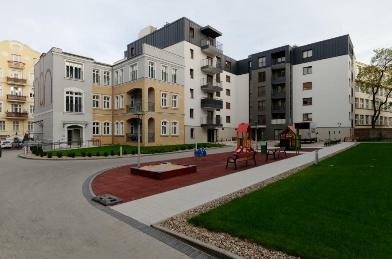 פוזנן Apple Green Apartments מראה חיצוני תמונה
