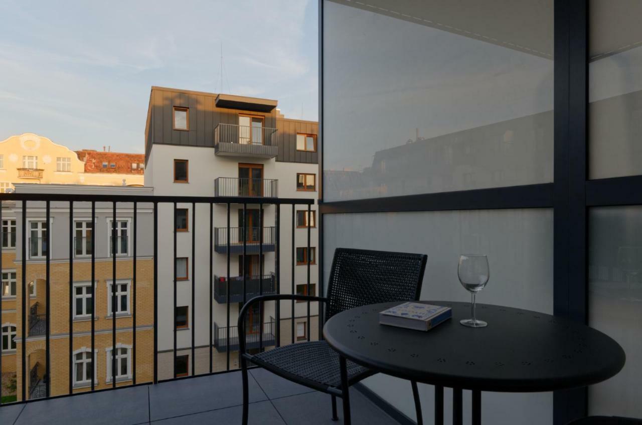 פוזנן Apple Green Apartments מראה חיצוני תמונה
