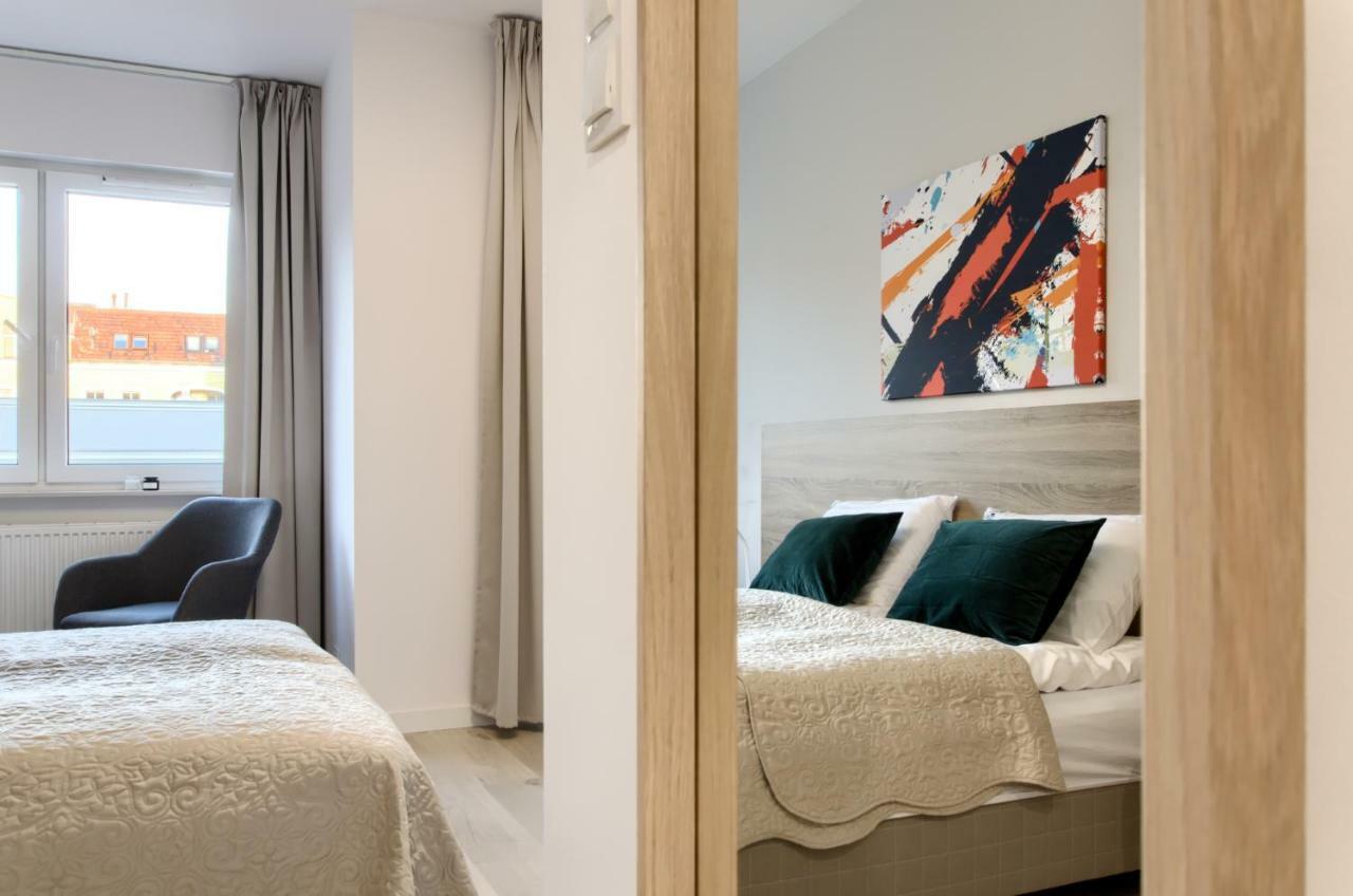 פוזנן Apple Green Apartments מראה חיצוני תמונה