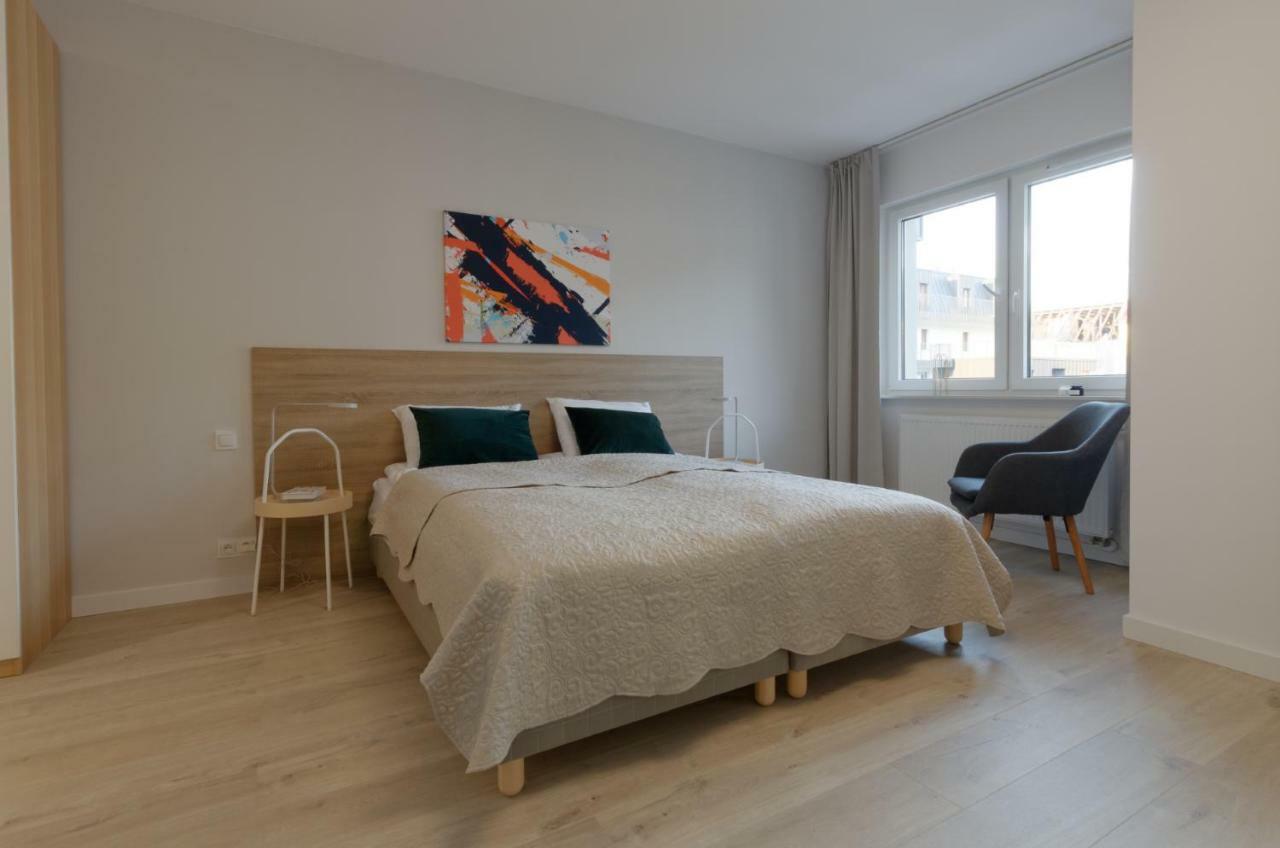 פוזנן Apple Green Apartments מראה חיצוני תמונה