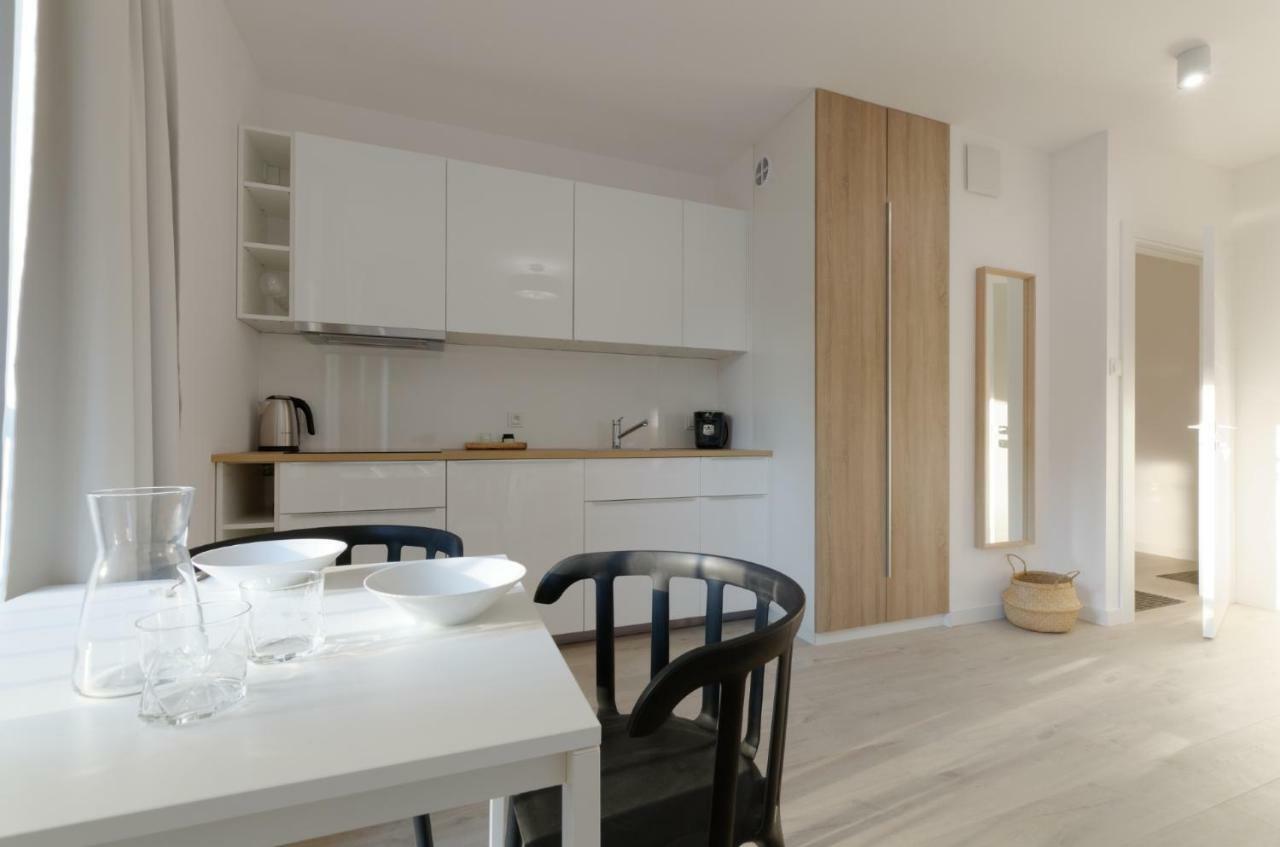 פוזנן Apple Green Apartments מראה חיצוני תמונה