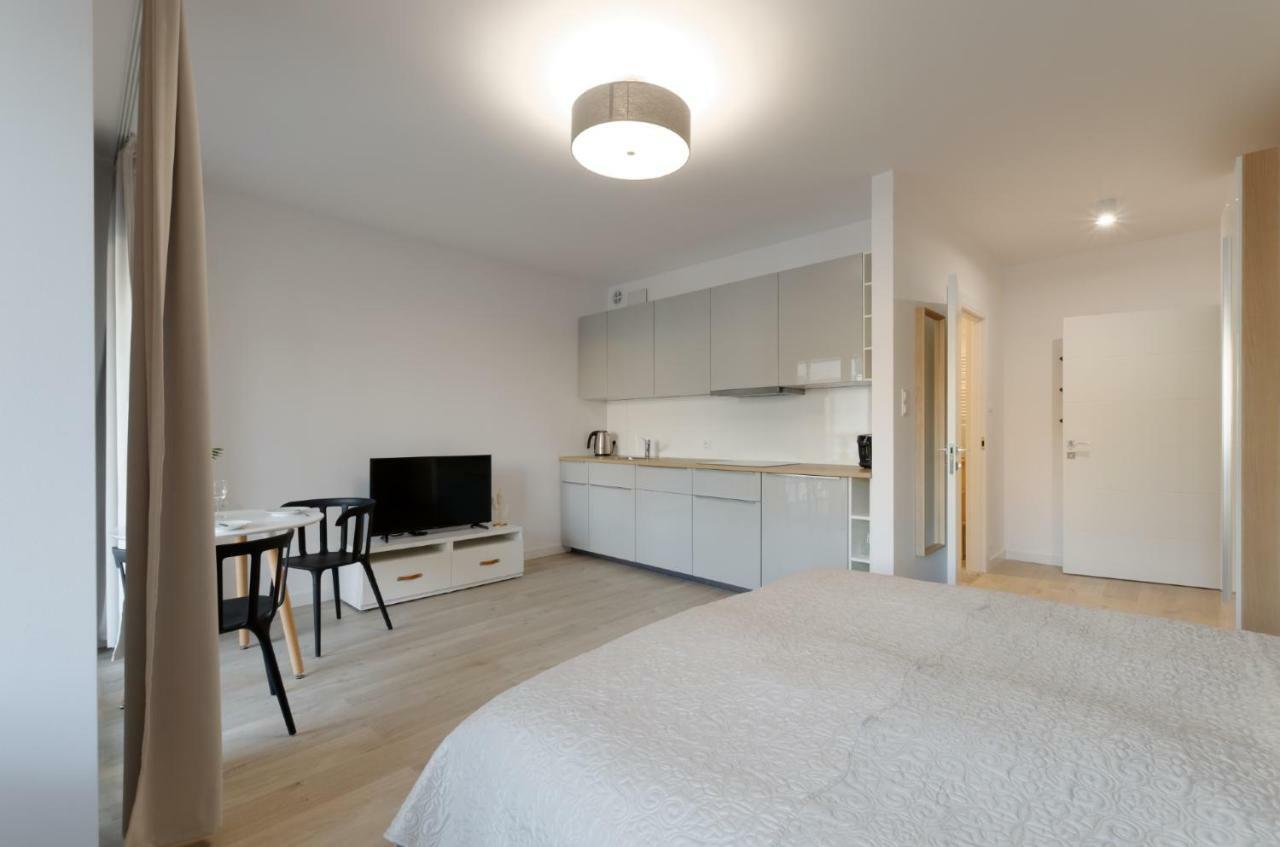 פוזנן Apple Green Apartments מראה חיצוני תמונה