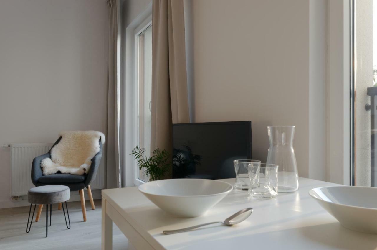 פוזנן Apple Green Apartments מראה חיצוני תמונה