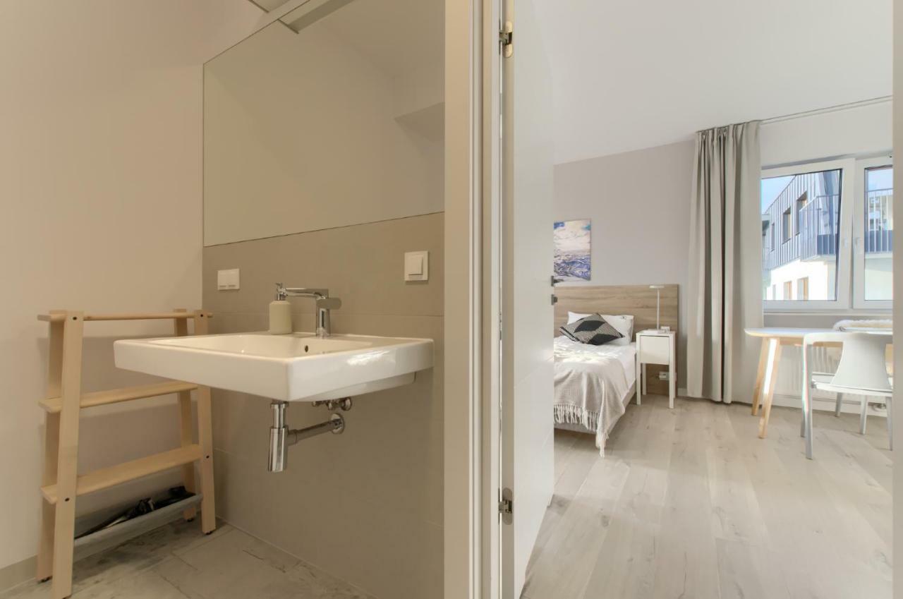 פוזנן Apple Green Apartments מראה חיצוני תמונה