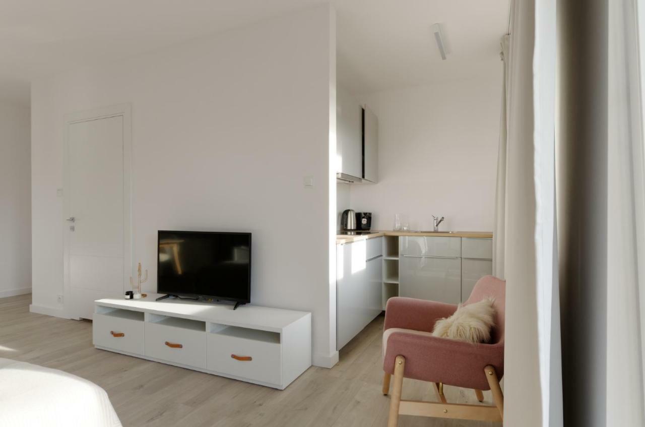 פוזנן Apple Green Apartments מראה חיצוני תמונה