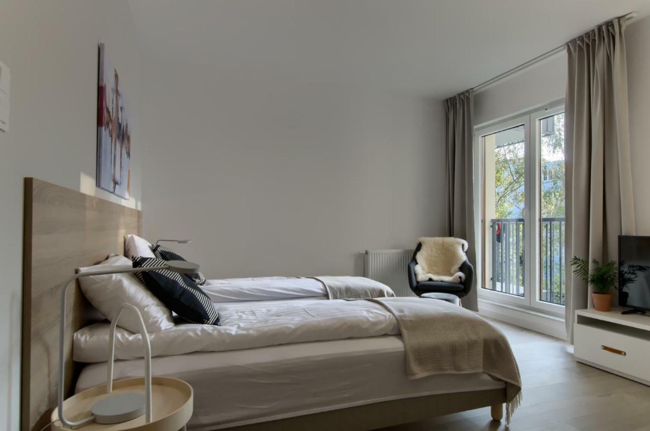 פוזנן Apple Green Apartments מראה חיצוני תמונה