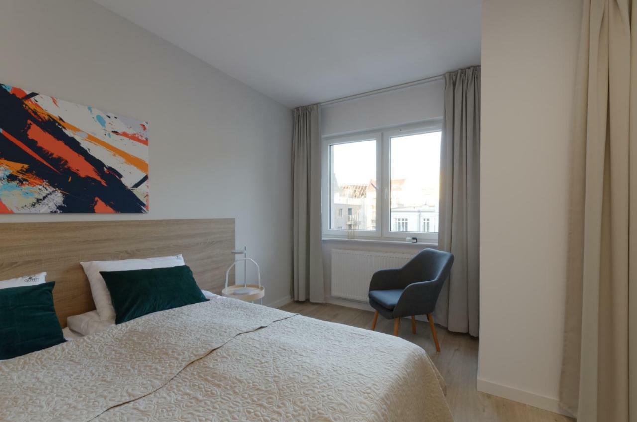 פוזנן Apple Green Apartments מראה חיצוני תמונה