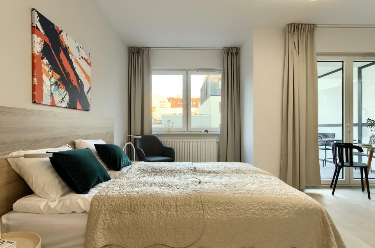 פוזנן Apple Green Apartments מראה חיצוני תמונה