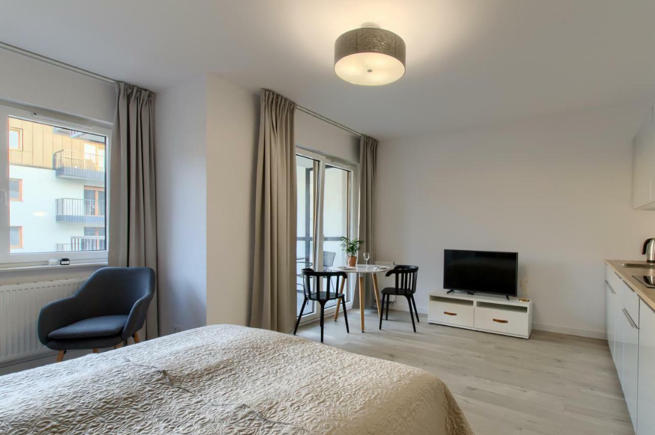 פוזנן Apple Green Apartments מראה חיצוני תמונה