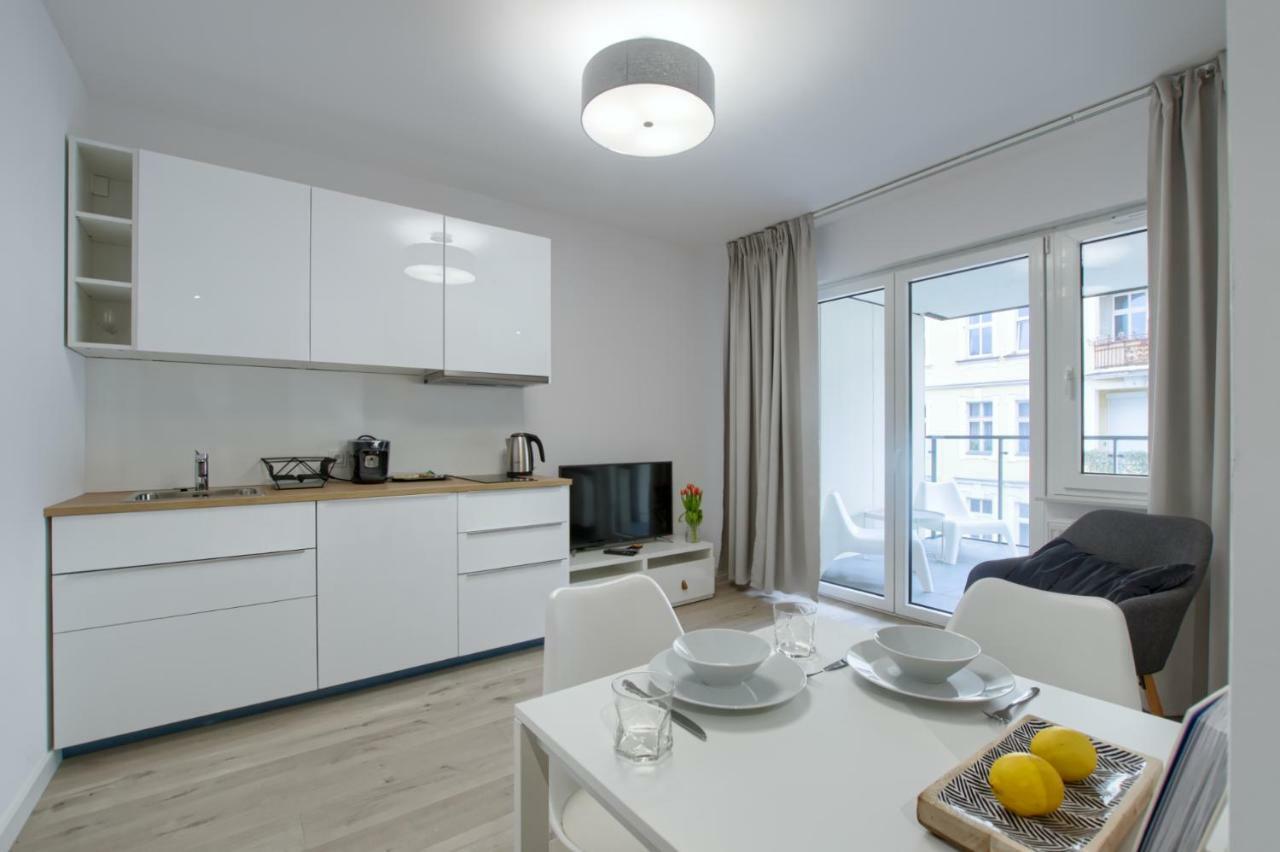 פוזנן Apple Green Apartments מראה חיצוני תמונה