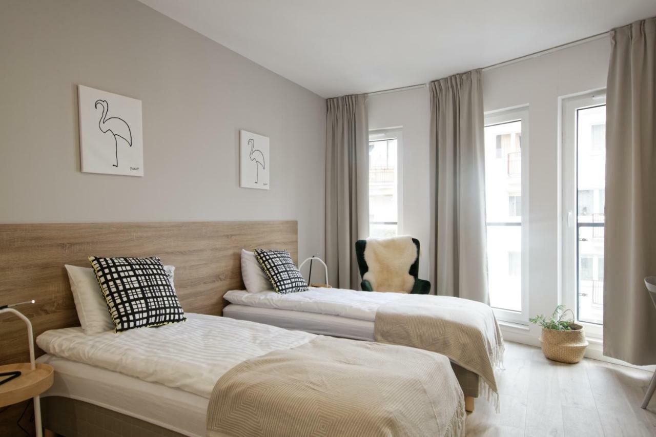 פוזנן Apple Green Apartments מראה חיצוני תמונה