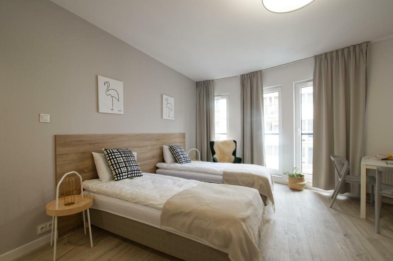 פוזנן Apple Green Apartments מראה חיצוני תמונה