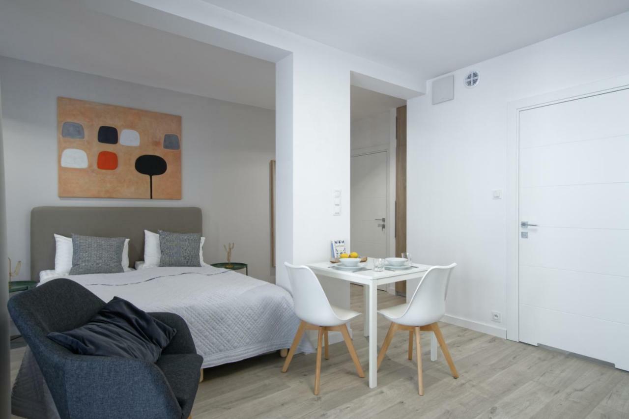 פוזנן Apple Green Apartments מראה חיצוני תמונה