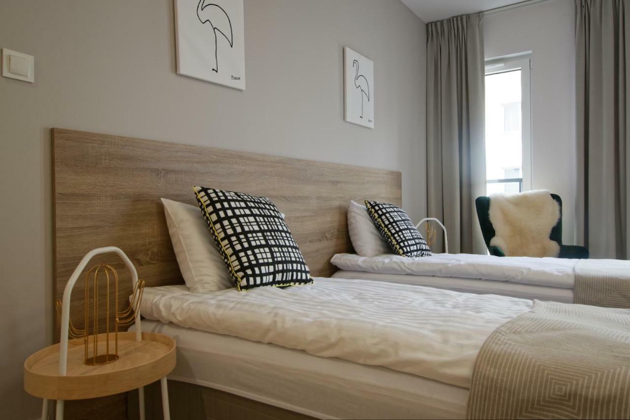 פוזנן Apple Green Apartments מראה חיצוני תמונה