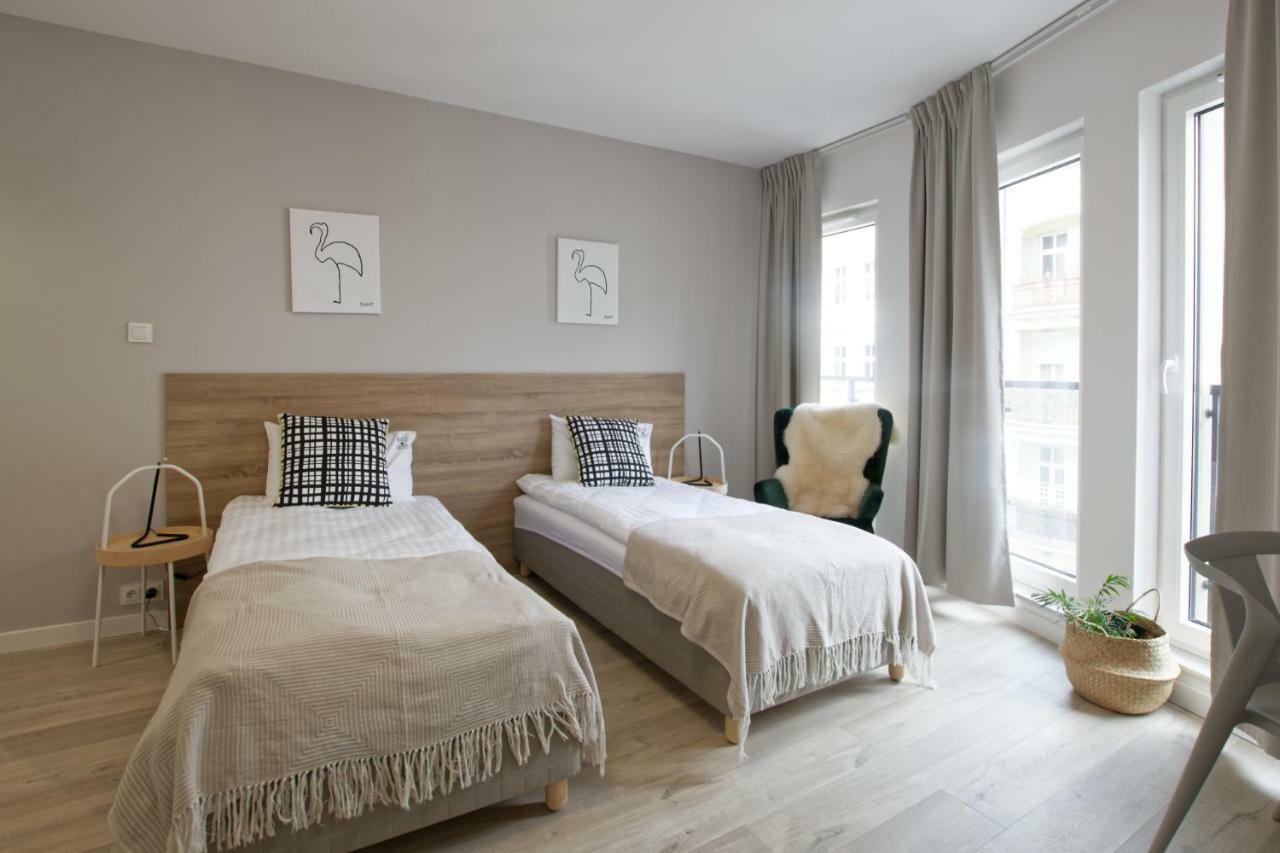 פוזנן Apple Green Apartments מראה חיצוני תמונה