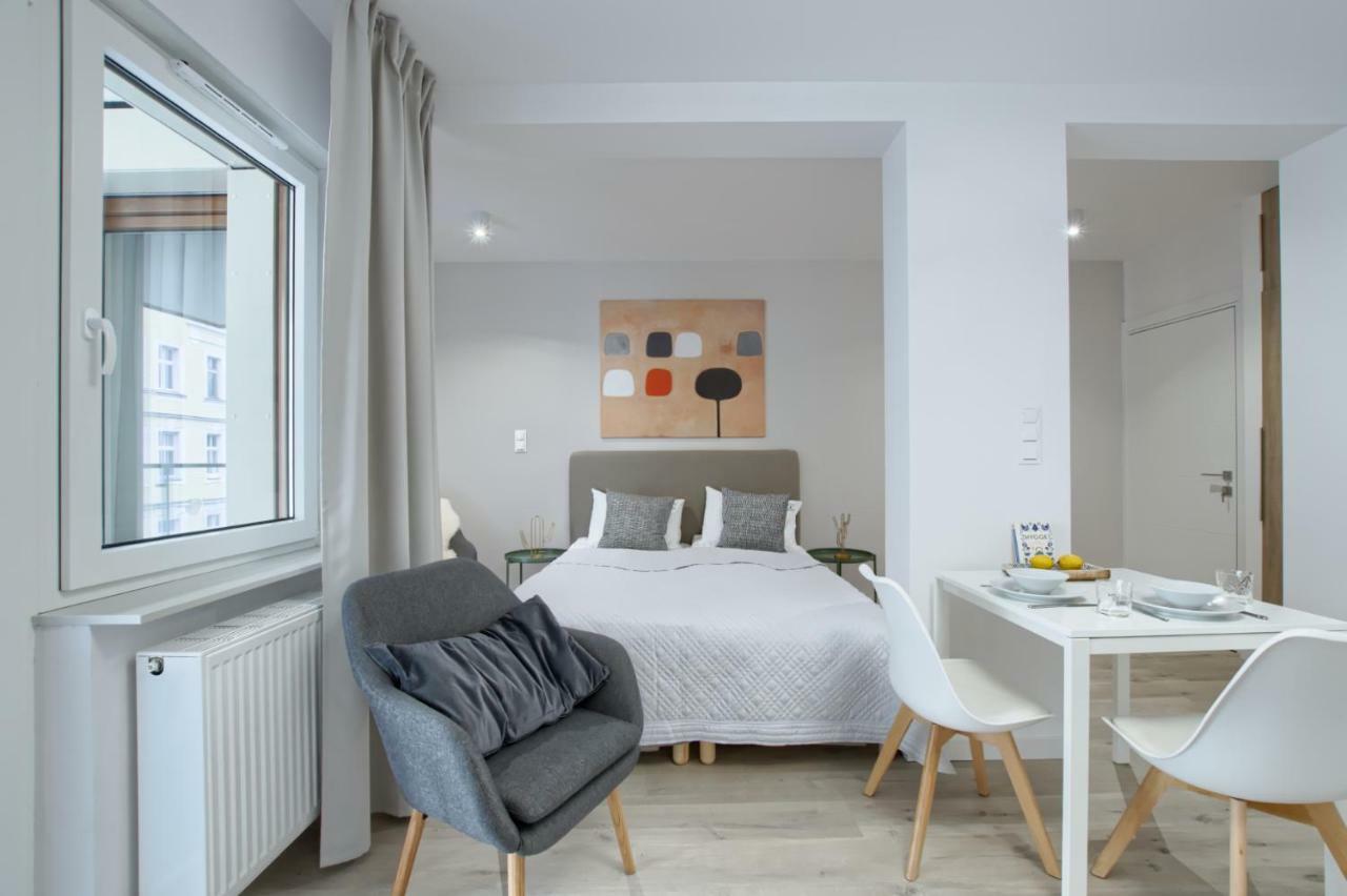 פוזנן Apple Green Apartments מראה חיצוני תמונה