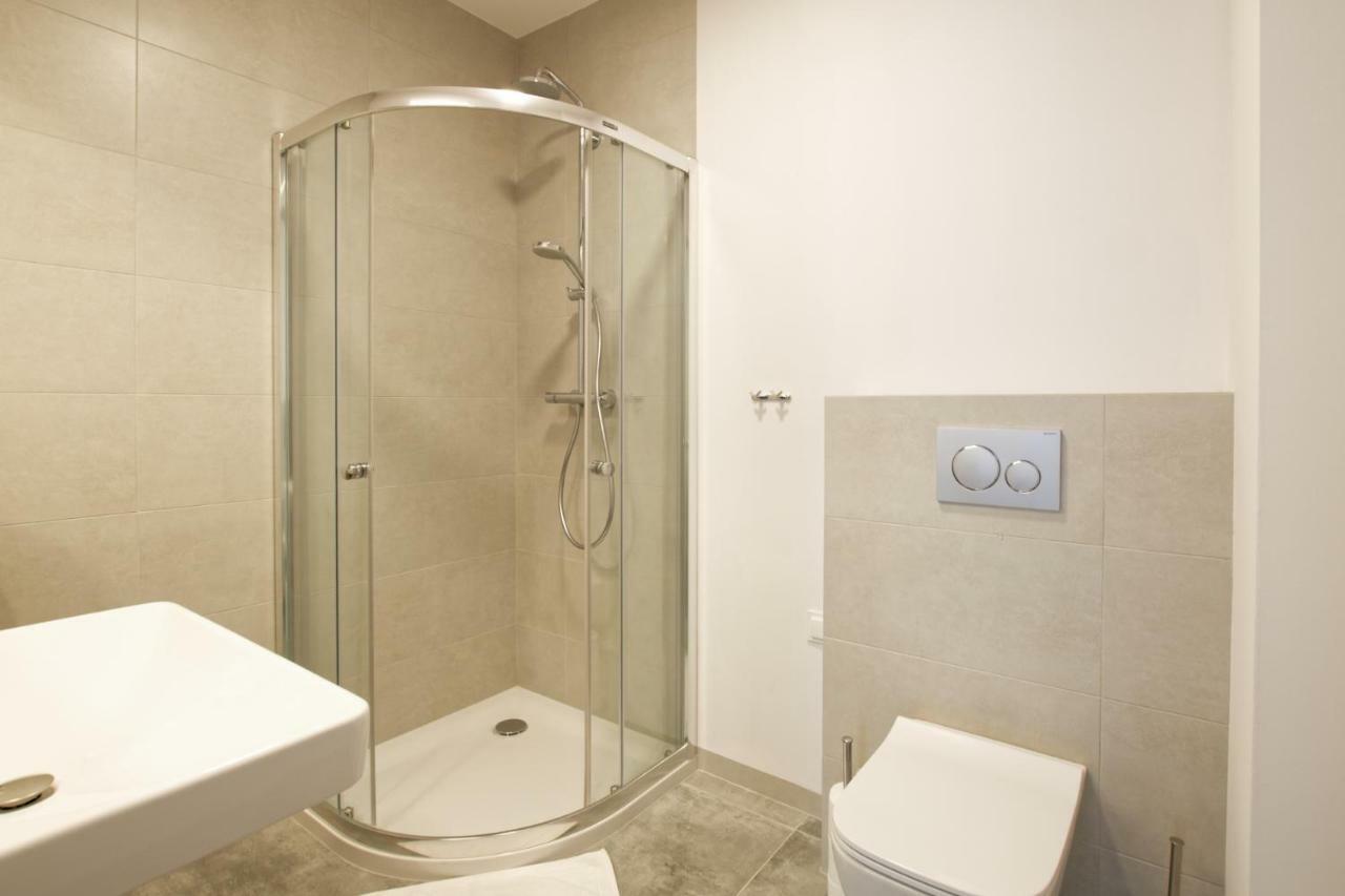 פוזנן Apple Green Apartments מראה חיצוני תמונה