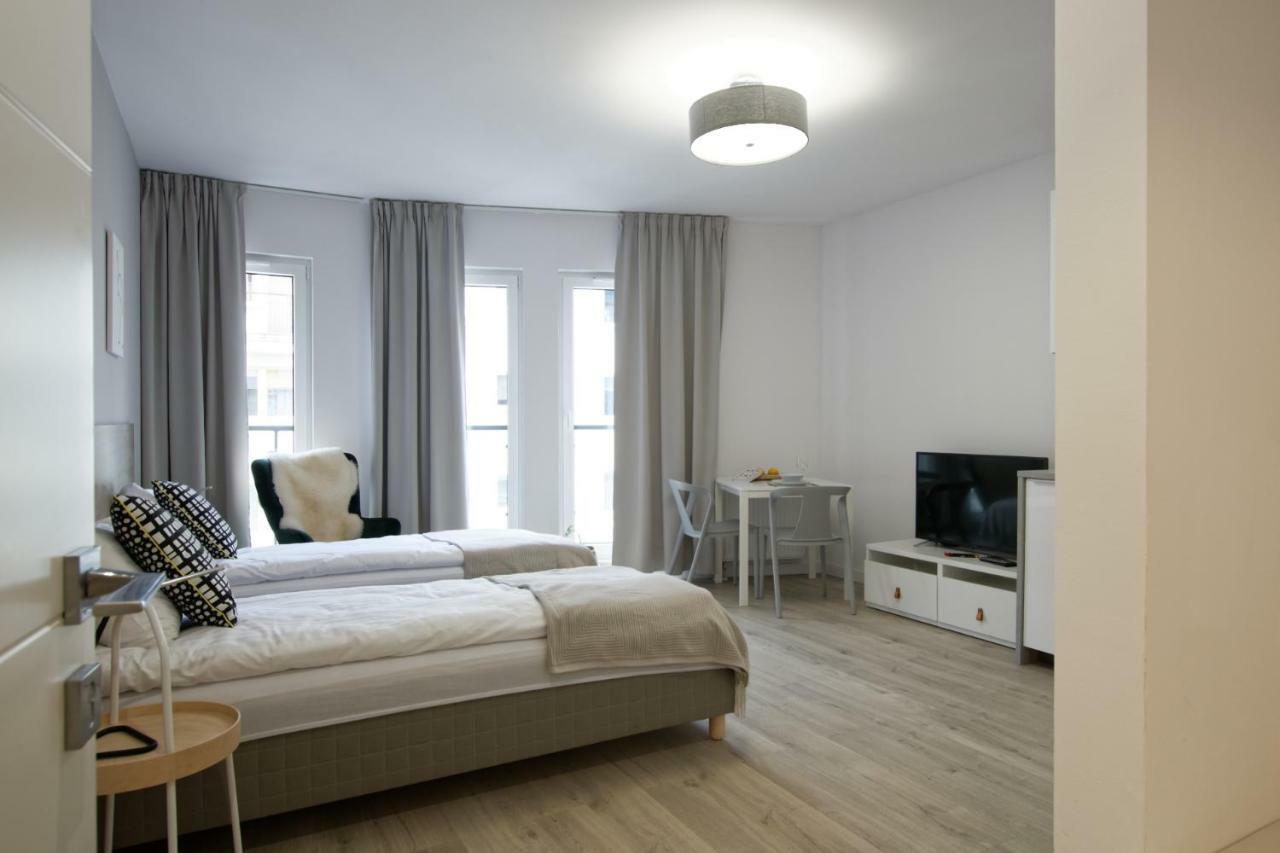 פוזנן Apple Green Apartments מראה חיצוני תמונה