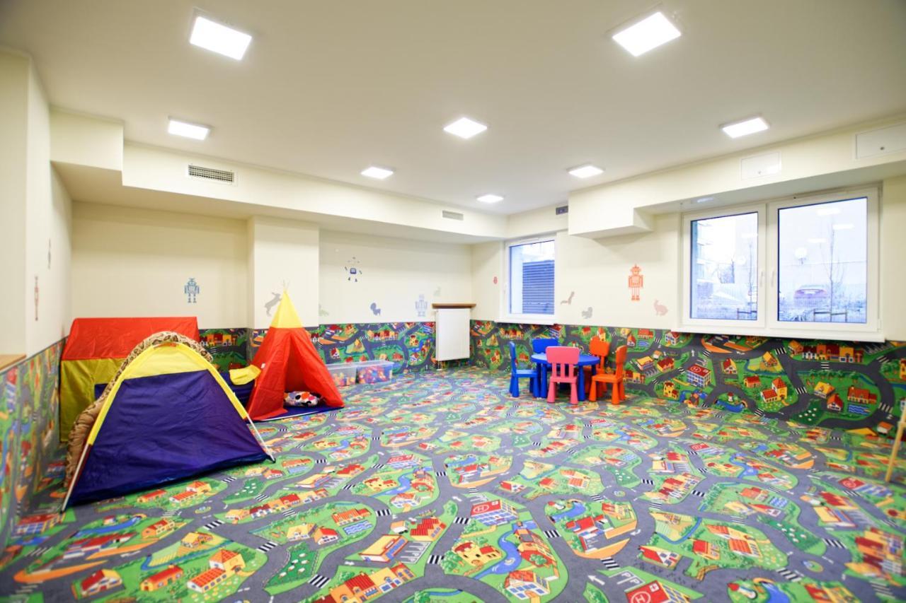 פוזנן Apple Green Apartments מראה חיצוני תמונה