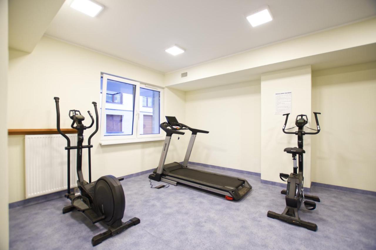 פוזנן Apple Green Apartments מראה חיצוני תמונה
